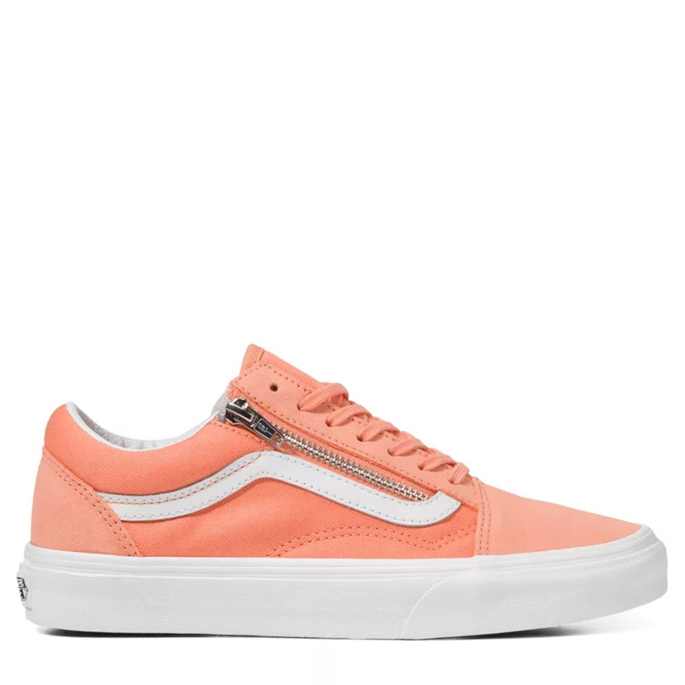 Vans old skool clearance zip sneaker