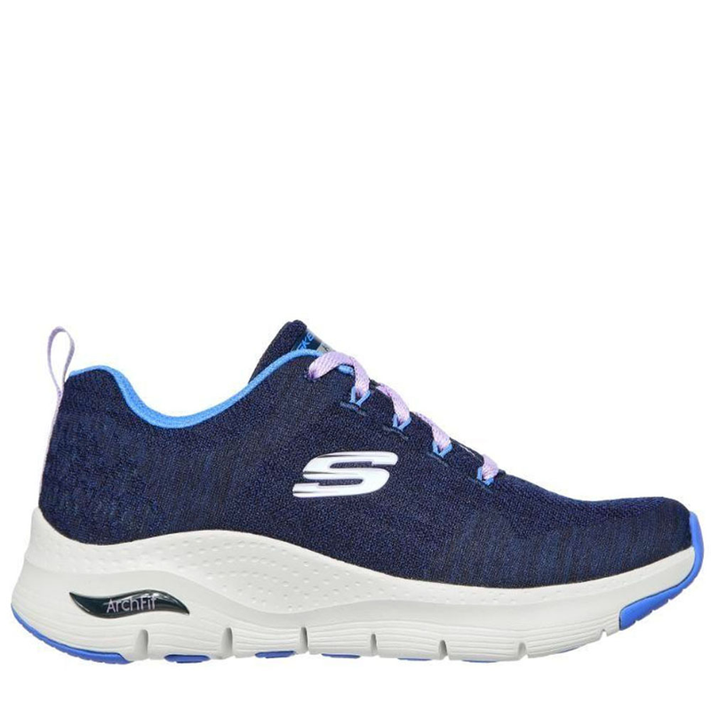 Skechers 149414 Arch Fit - Comfy Wave Trainer - Shop Street Legal Shoes ...