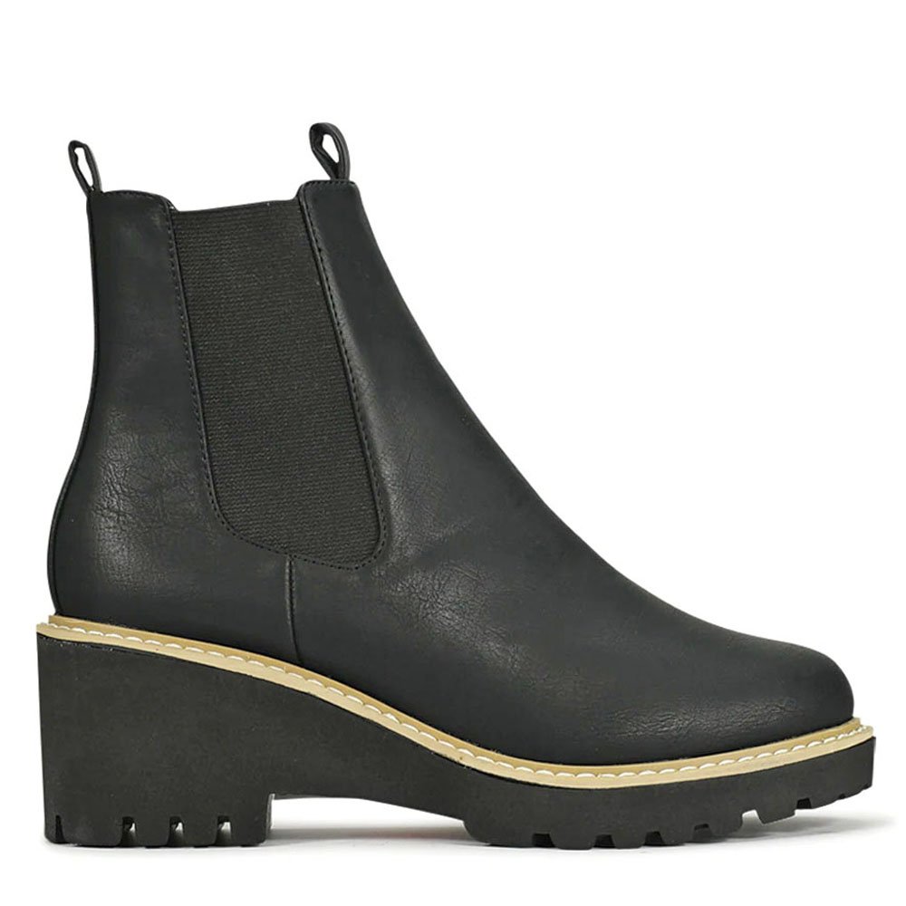 Los Cabos Ari Wedge Boot - Shop Street Legal Shoes - Where Fashion ...