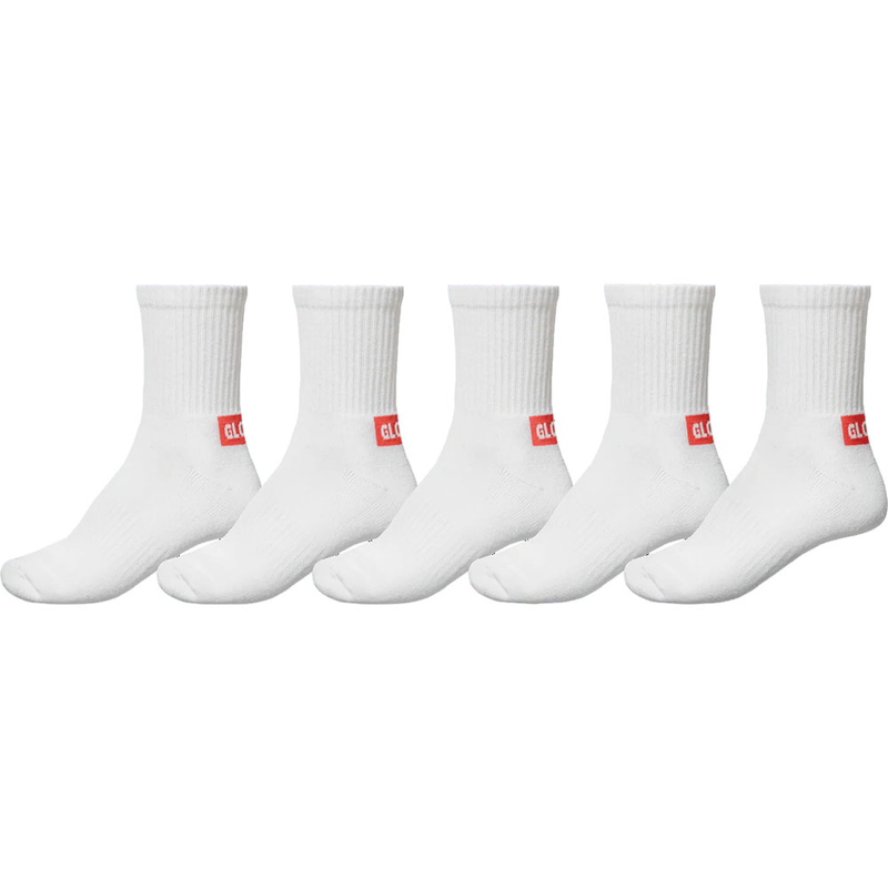 Globe Minibar Crew Men's Socks 5 Pack