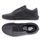 Vans Old Skool Black Lthr