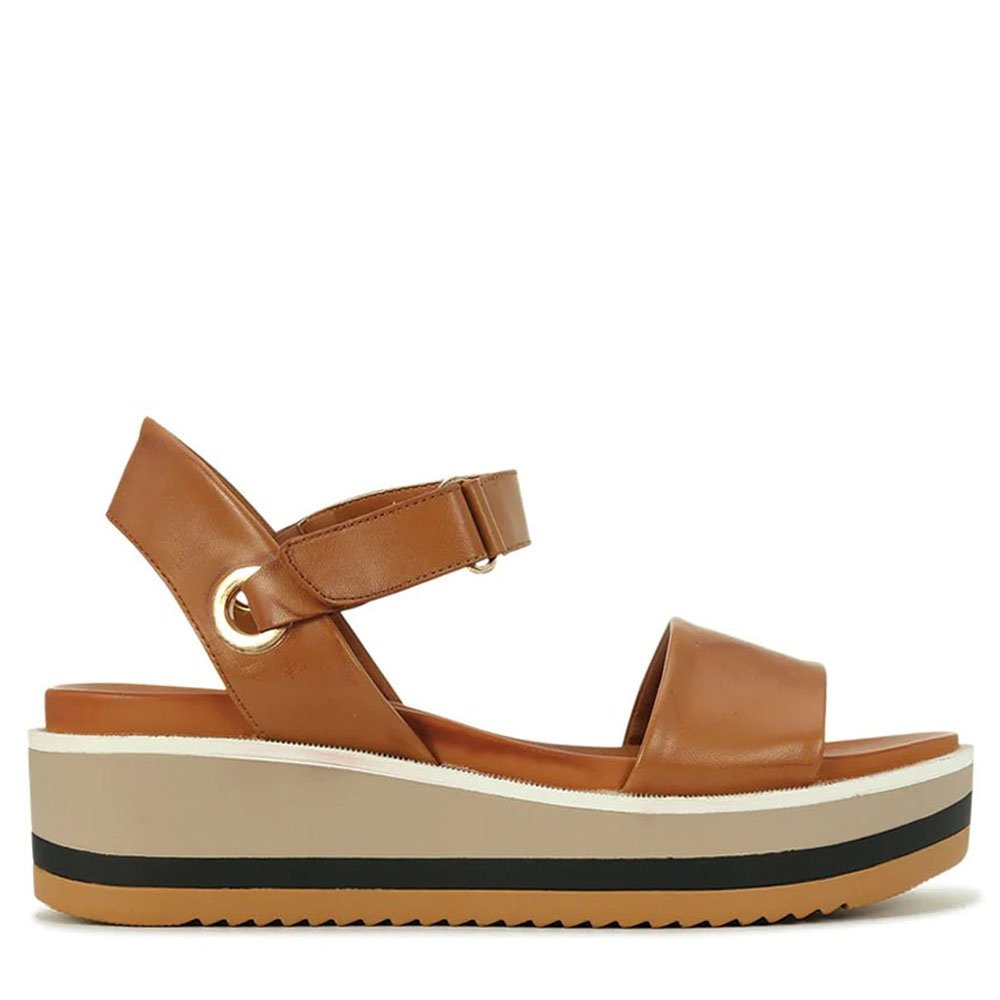 Zita platform top wedge sandal