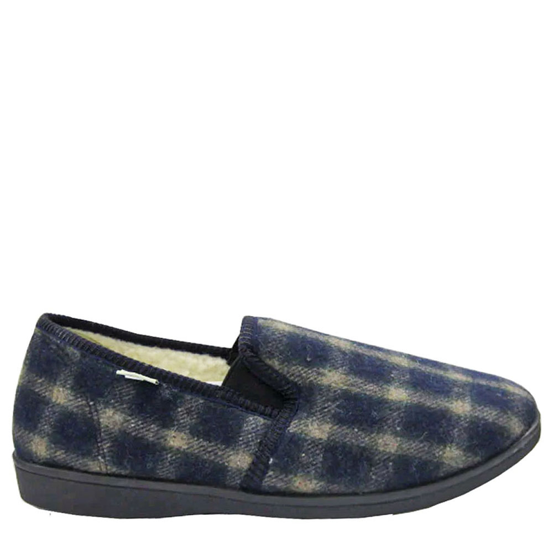 Mi Woollies x Camargue Tartan Slipper
