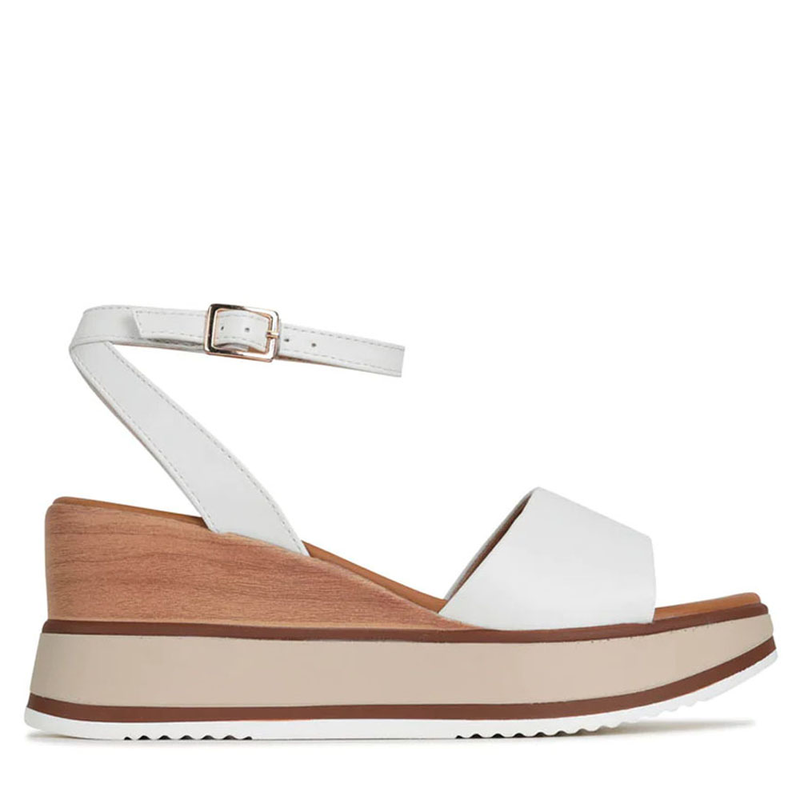 Los Cabos Kaja Wedge Sandal - Shop Street Legal Shoes - Where Fashion ...