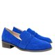 Valdo Goldy Blue Suede