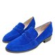 Valdo Goldy Blue Suede