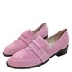 Valdo Goldy Pink Suede