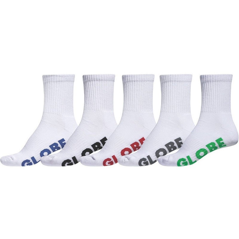 Globe Stealth Crew Men's Socks 5 Pack