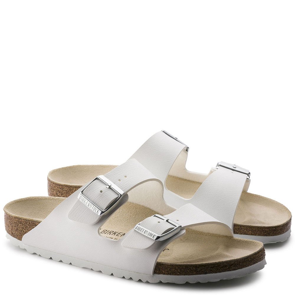 White birkenstocks nz Clearance
