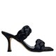 Mollini Wola Black Satin