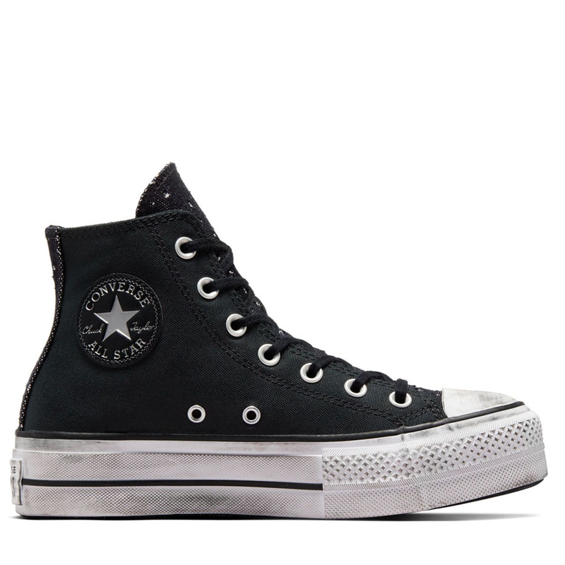 Converse Chuck Taylor All Star Chrome Queen Lift High