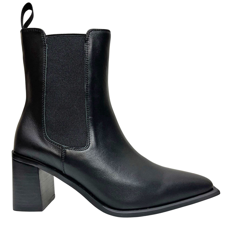 Valdo Liquorice Gusset Boot