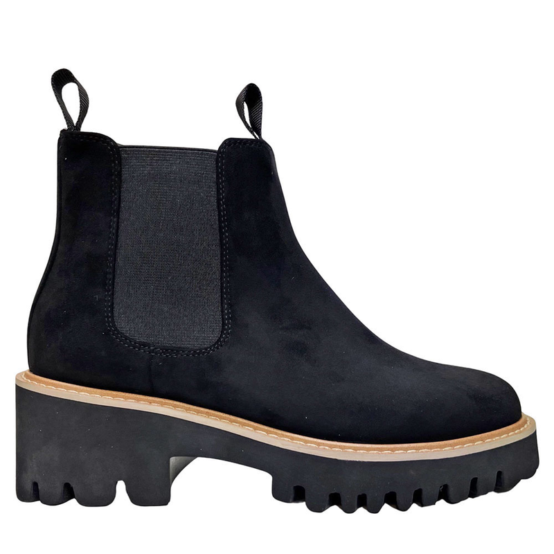 Valdo Sweet Gusset Wedge Boot - Shop Street Legal Shoes - Where Fashion