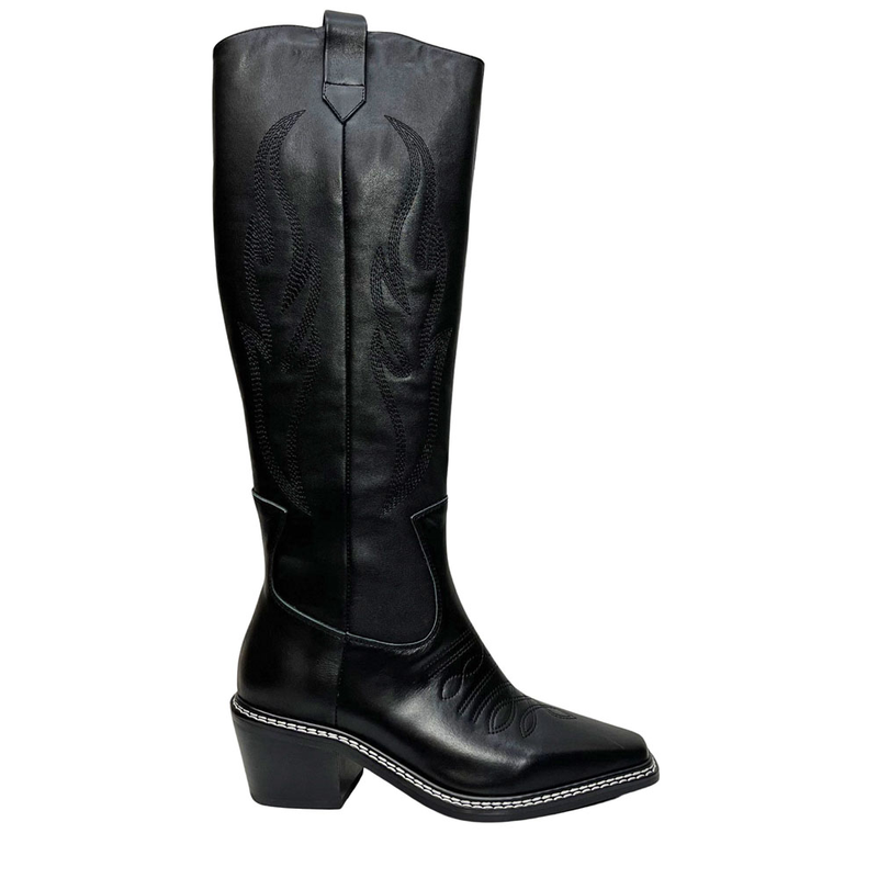 Valdo Tay Tay Western Knee Boot