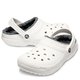 Crocs Lined Clog White