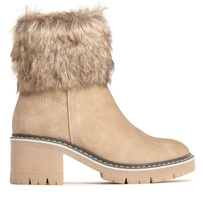 Los Cabos Maddison Fur Boot