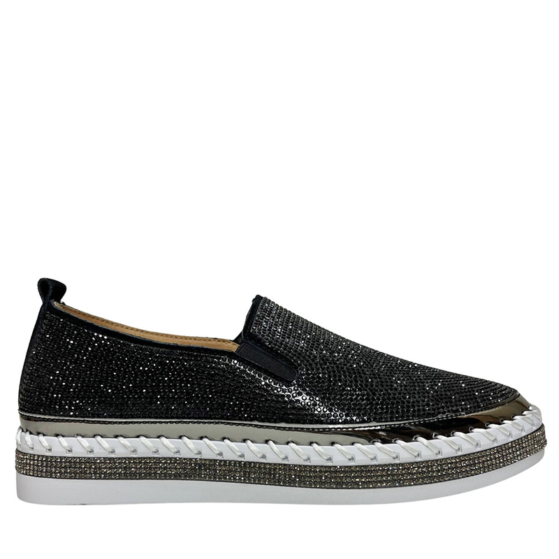 Just Bee Calvia Slip On Sneaker