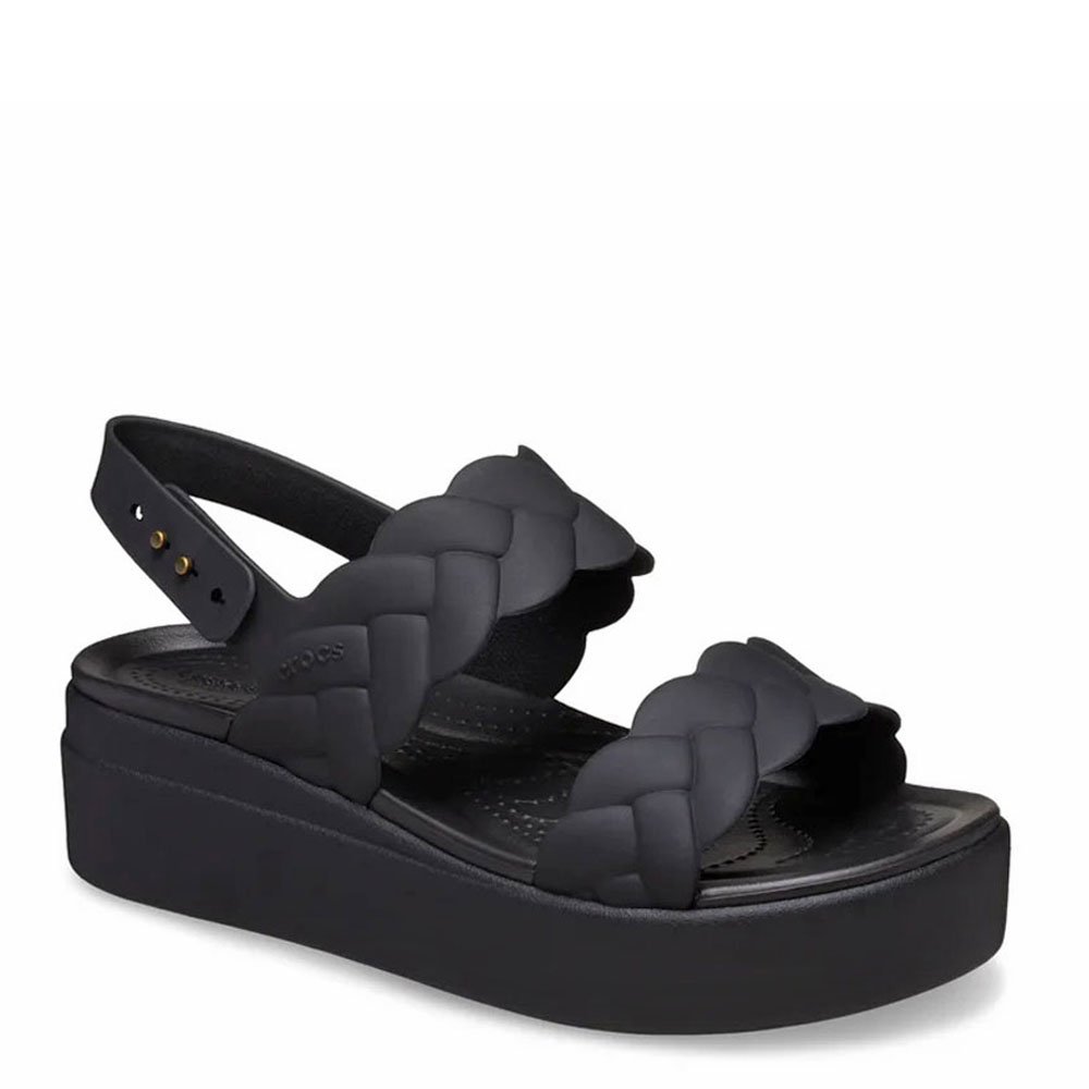 Wedge croc sandals hotsell