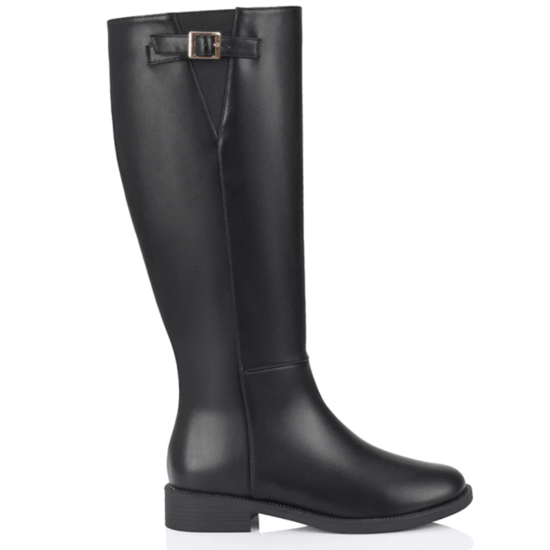 Verali Garfield Flat Knee High - wider fit