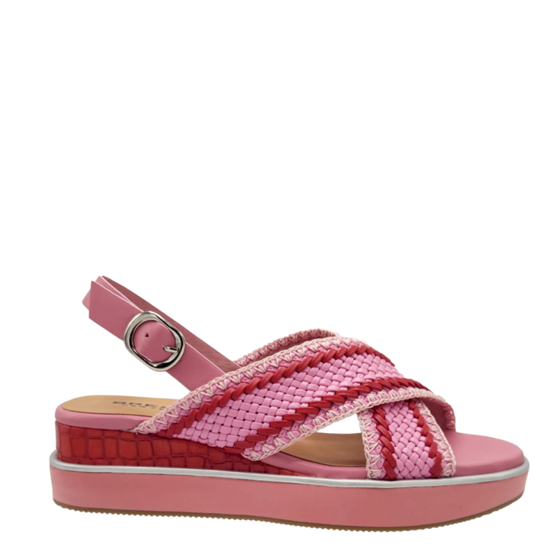 Bresley Drum Wedge Sandal