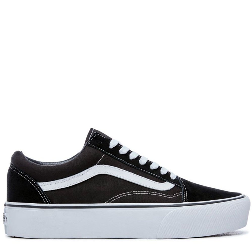 black leather old skool vans nz