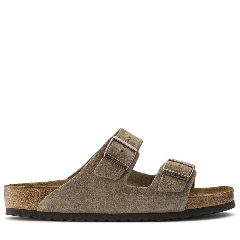 birkenstock arizona soft footbed apricot