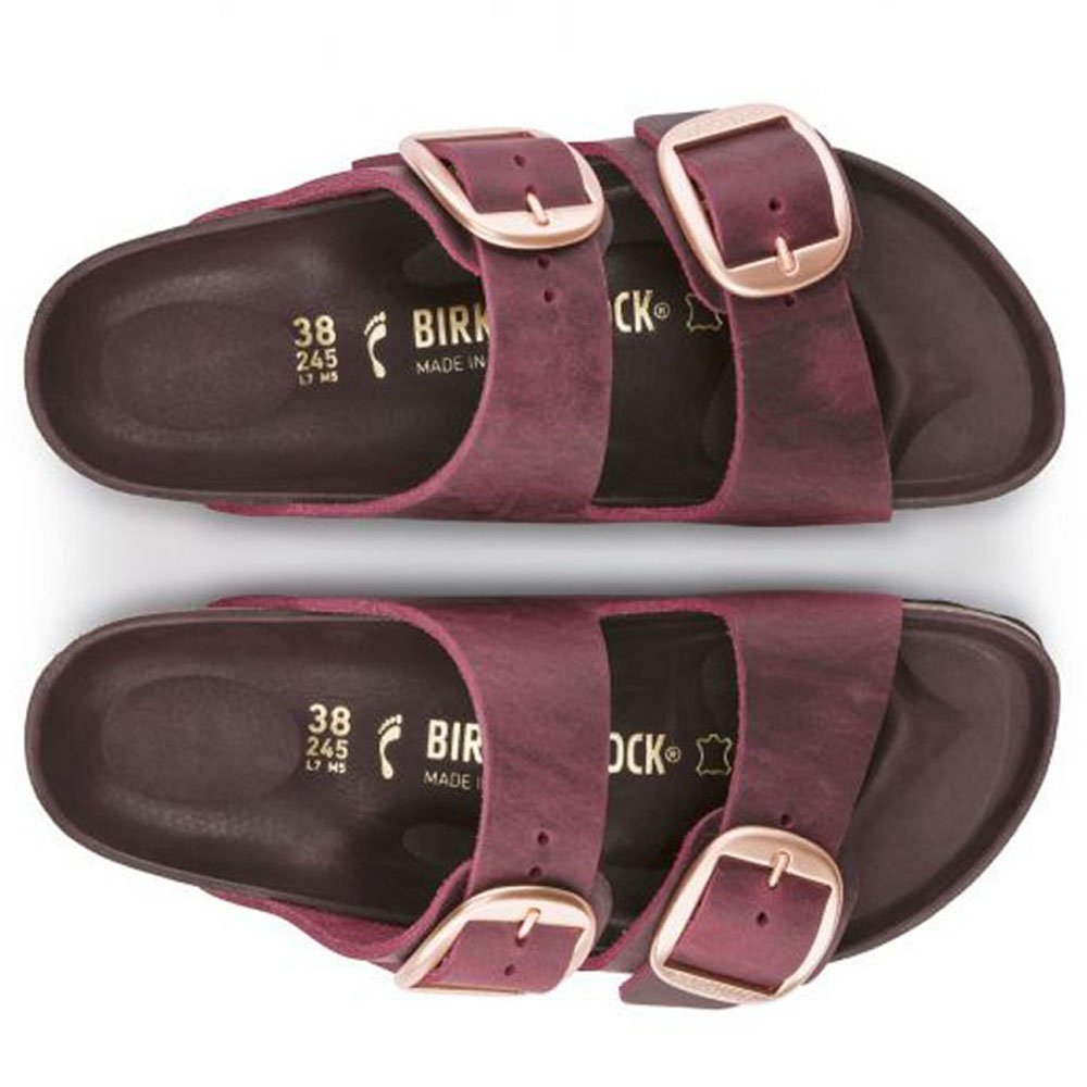 arizona big buckle oiled leather zinfandel