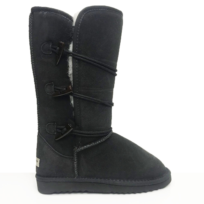 Mi Woollies Antler Tall Ugg Boot