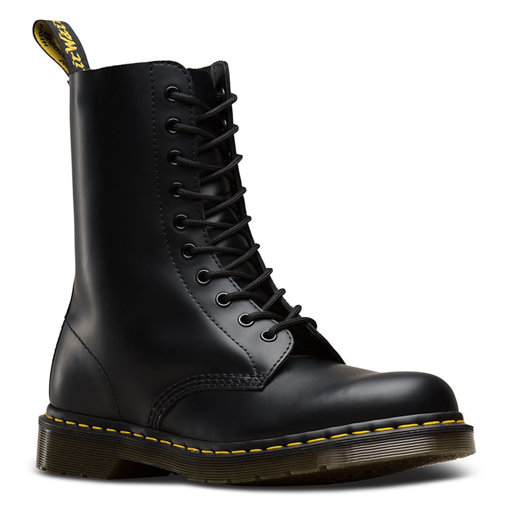 Dr. Martens 1490 10 Eye Boot - Shop Street Legal Shoes - Where Fashion ...