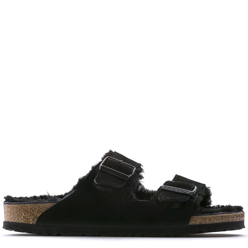 birkenstock arizona fur lined