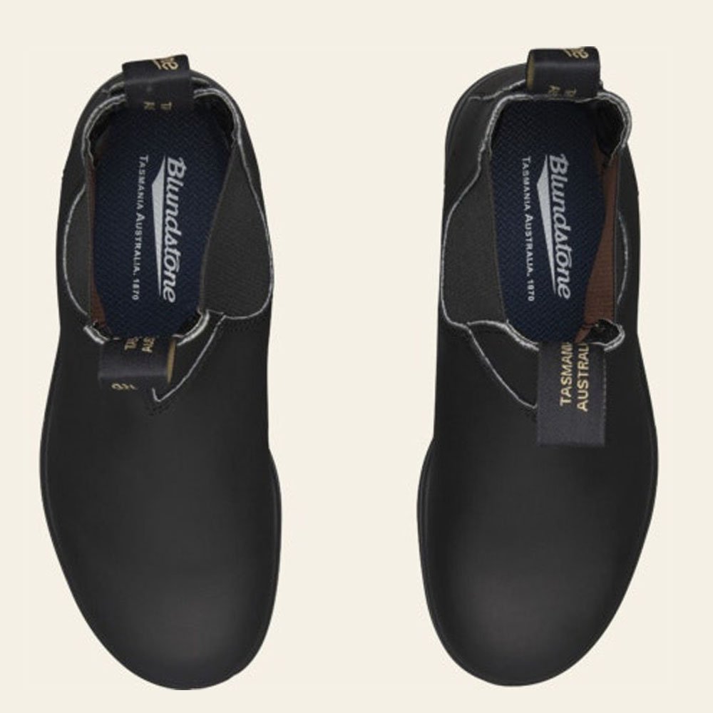 faux leather blundstone