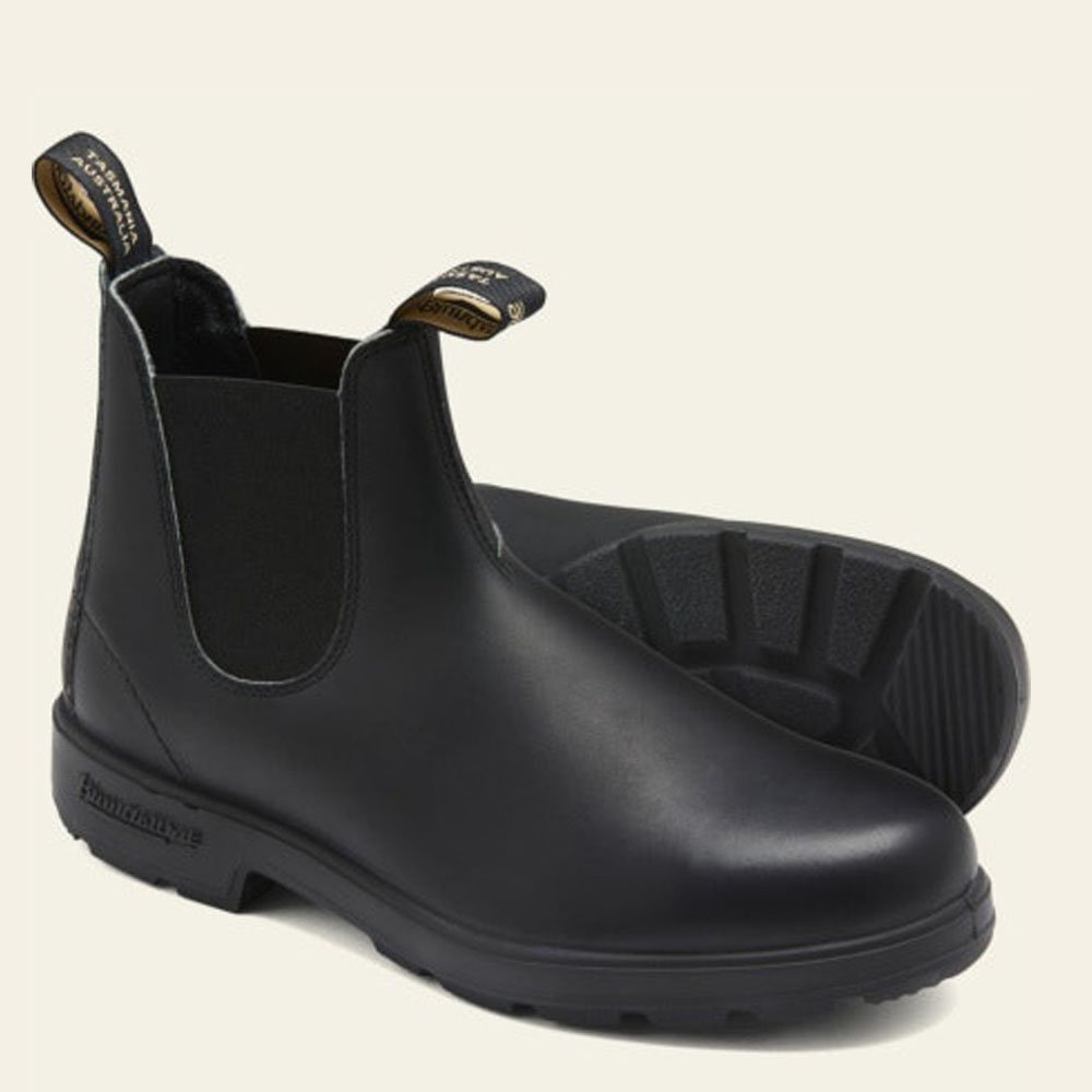 faux leather blundstone