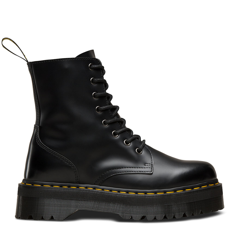 Dr. Martens Jadon Quad Platform Boot - Shop Street Legal Shoes - Where ...