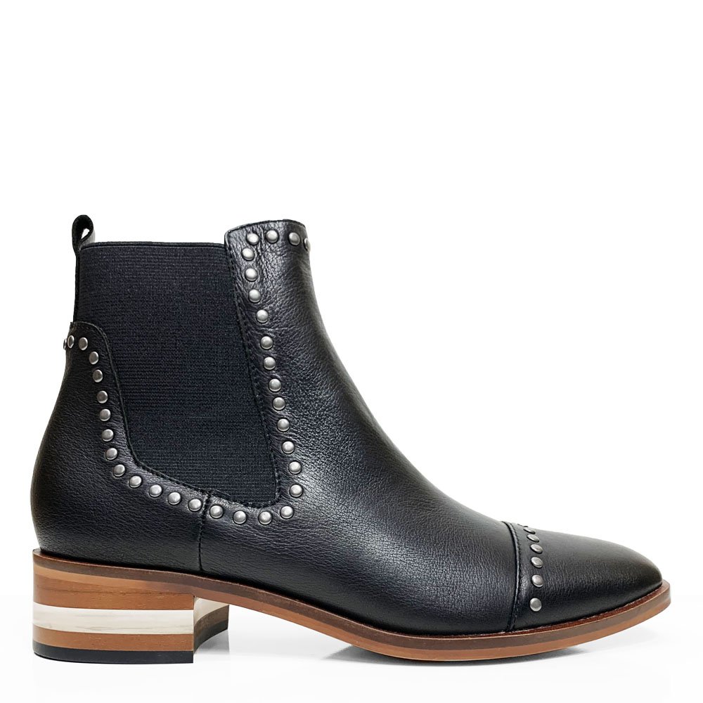 Django Juliette Ferras Gusset Boot - Shop Street Legal Shoes - Where ...