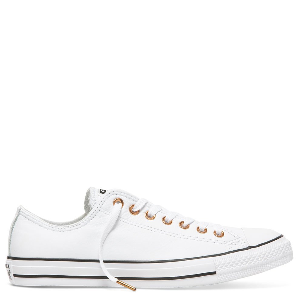 gold leather converse all stars
