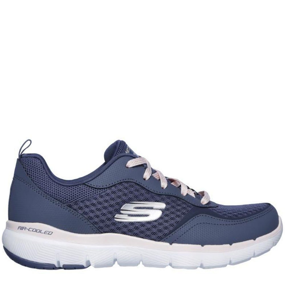 Skechers Flex Appeal 3.0 - Go Forward Trainer - Shop Street Legal Shoes ...