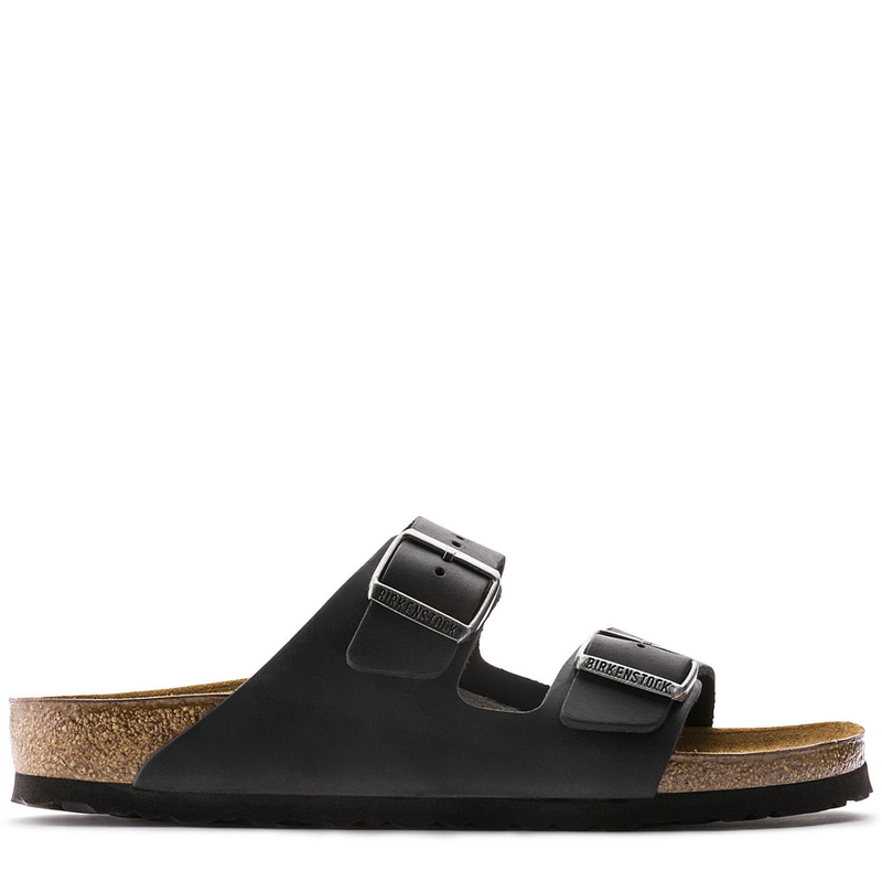 Birkenstock Arizona Oiled Leather Two Strap Sandal