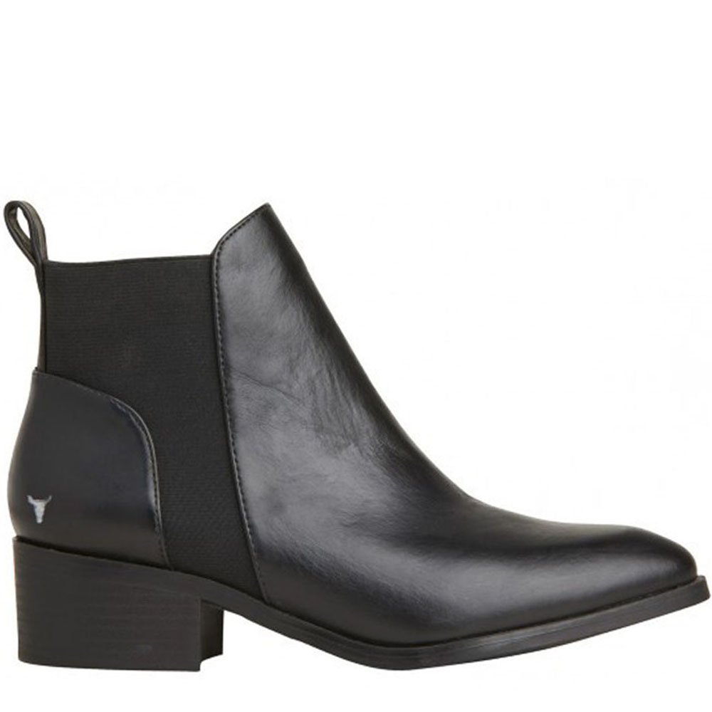 windsor smith metz black boot