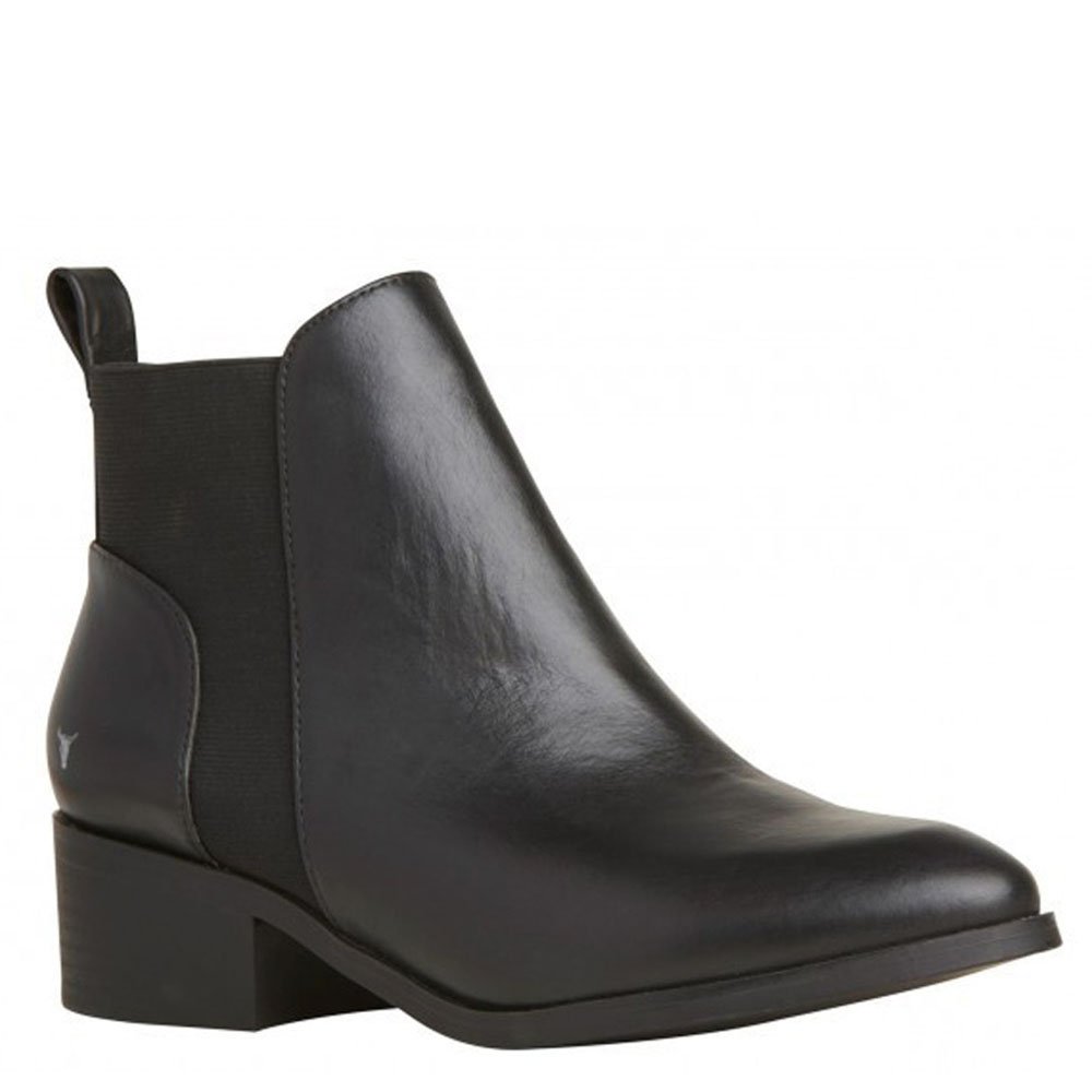 windsor smith metz black boot