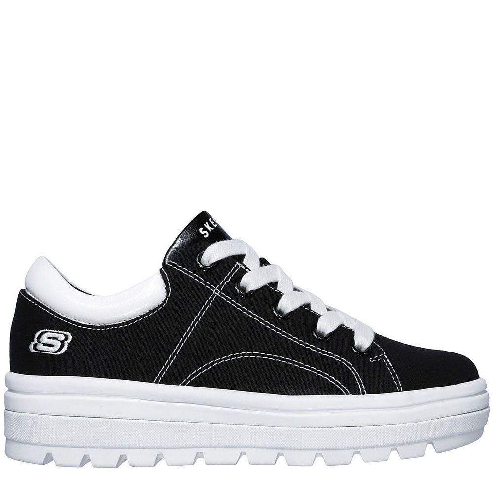 Skechers Street Cleat - Bring it Back Platform Sneaker - Shop Street ...