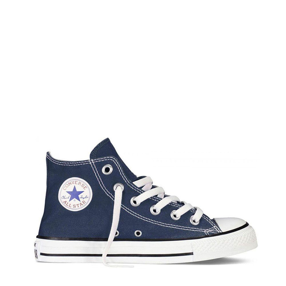 navy converse junior