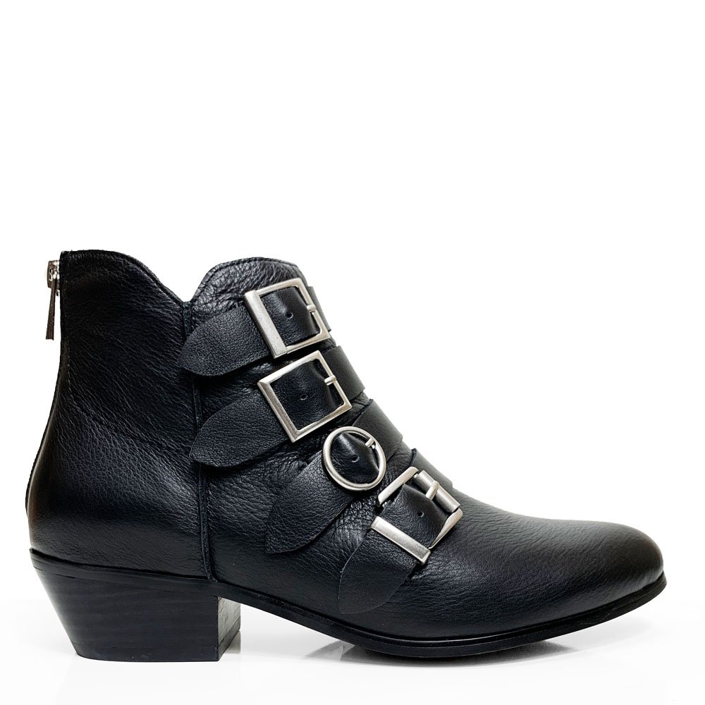 Django & Juliette Cowdy Ankle Boot - Shop Street Legal Shoes - Where ...