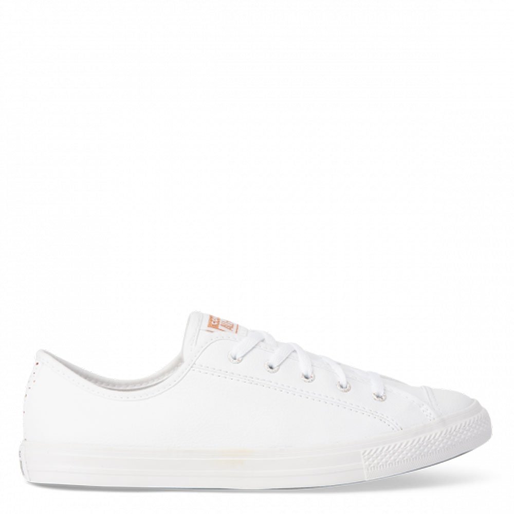 converse leather dainty white