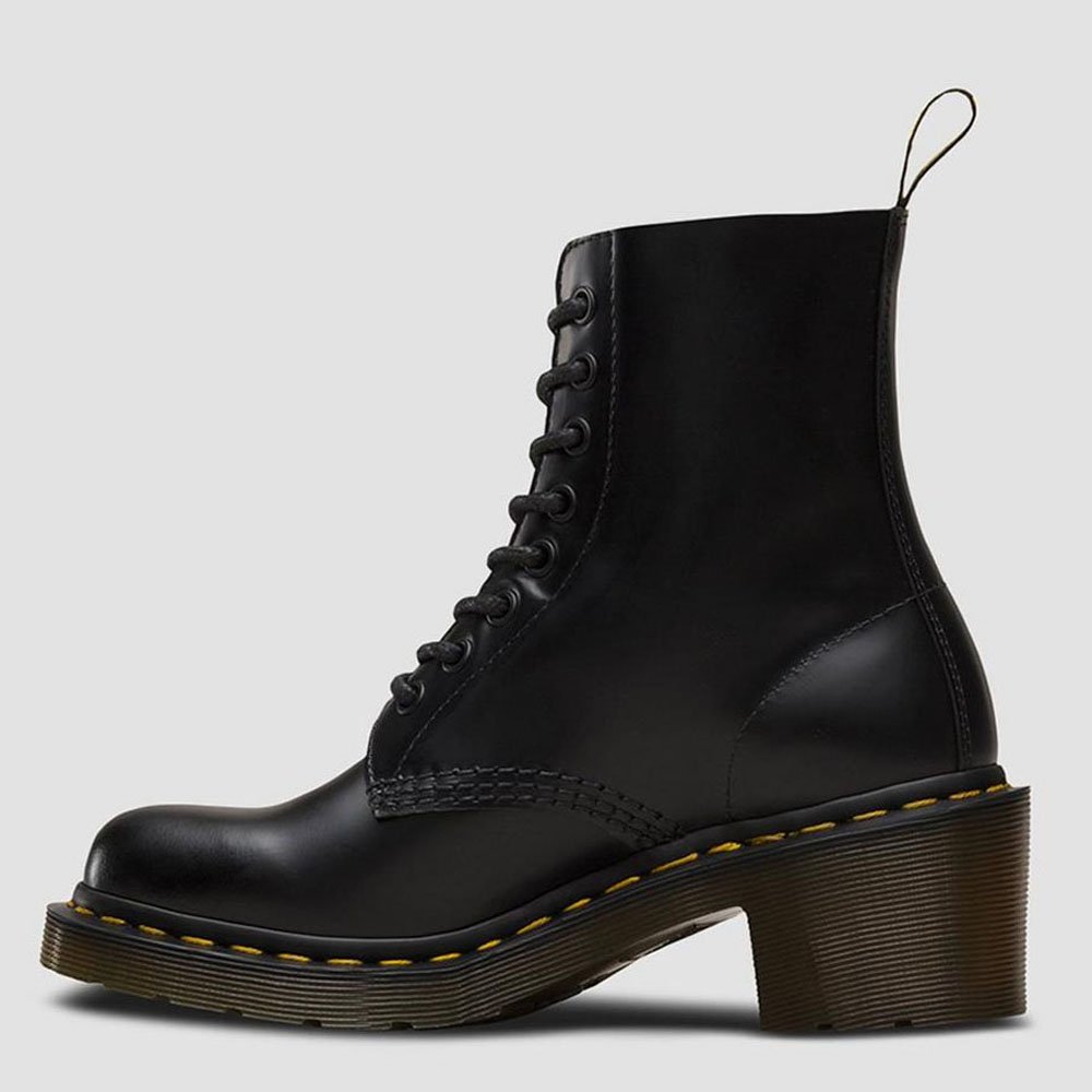 dr martens heeled boots