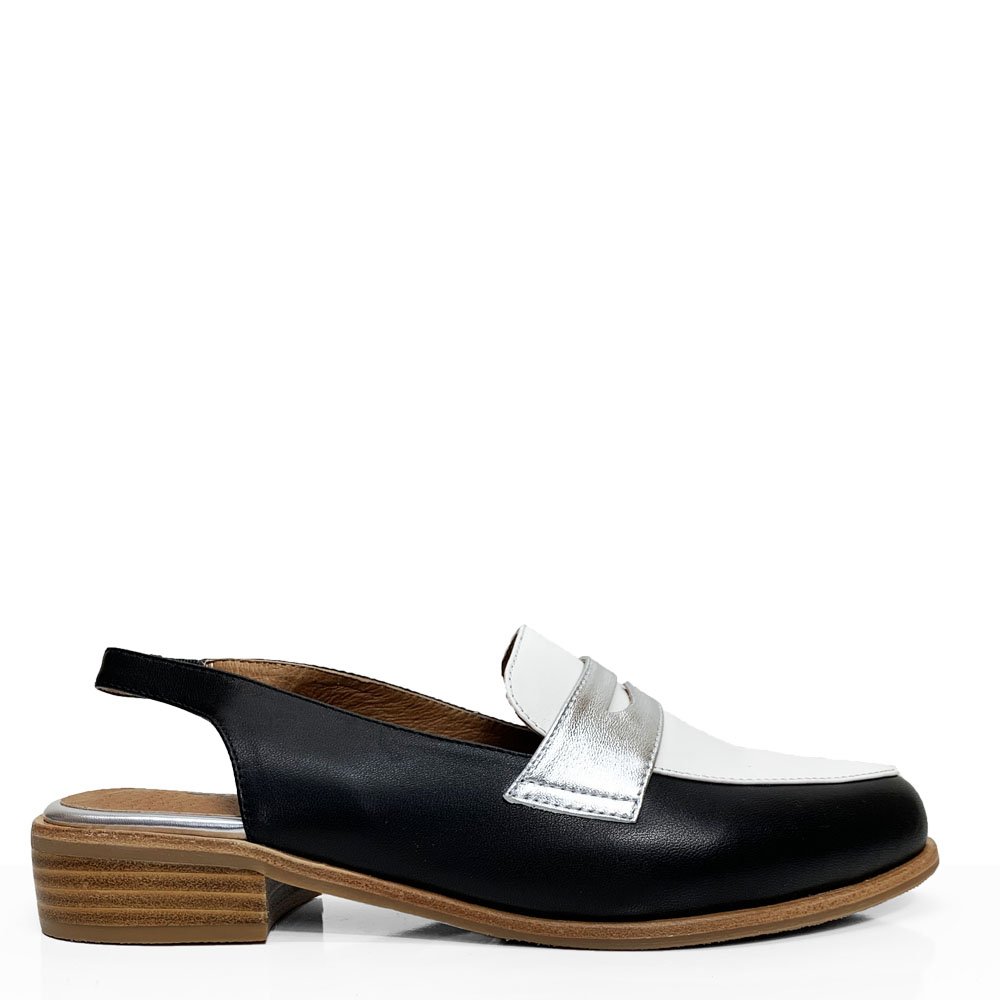 slingback loafer womens