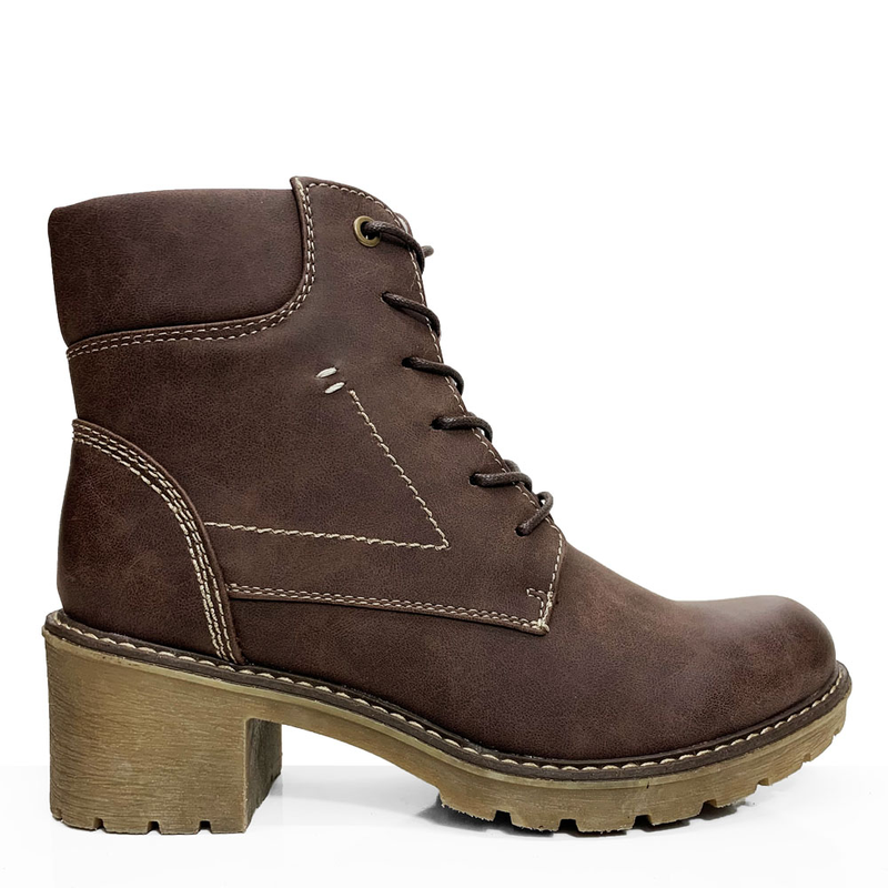 Los Cabos Eli Lace Up Boot