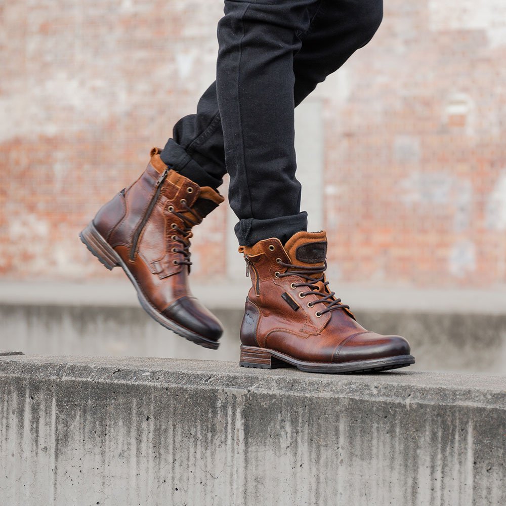 Wild Rhino Porter Lace Up Boot - Shop Street Legal Shoes - Where